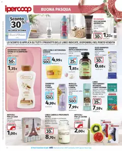 Anteprima del volantino Ipercoop volantino valido a partire dal 26.03.2026 | Pagina: 28 | Prodotti: Shampoo, Caramelle, Sorbetto, Candela