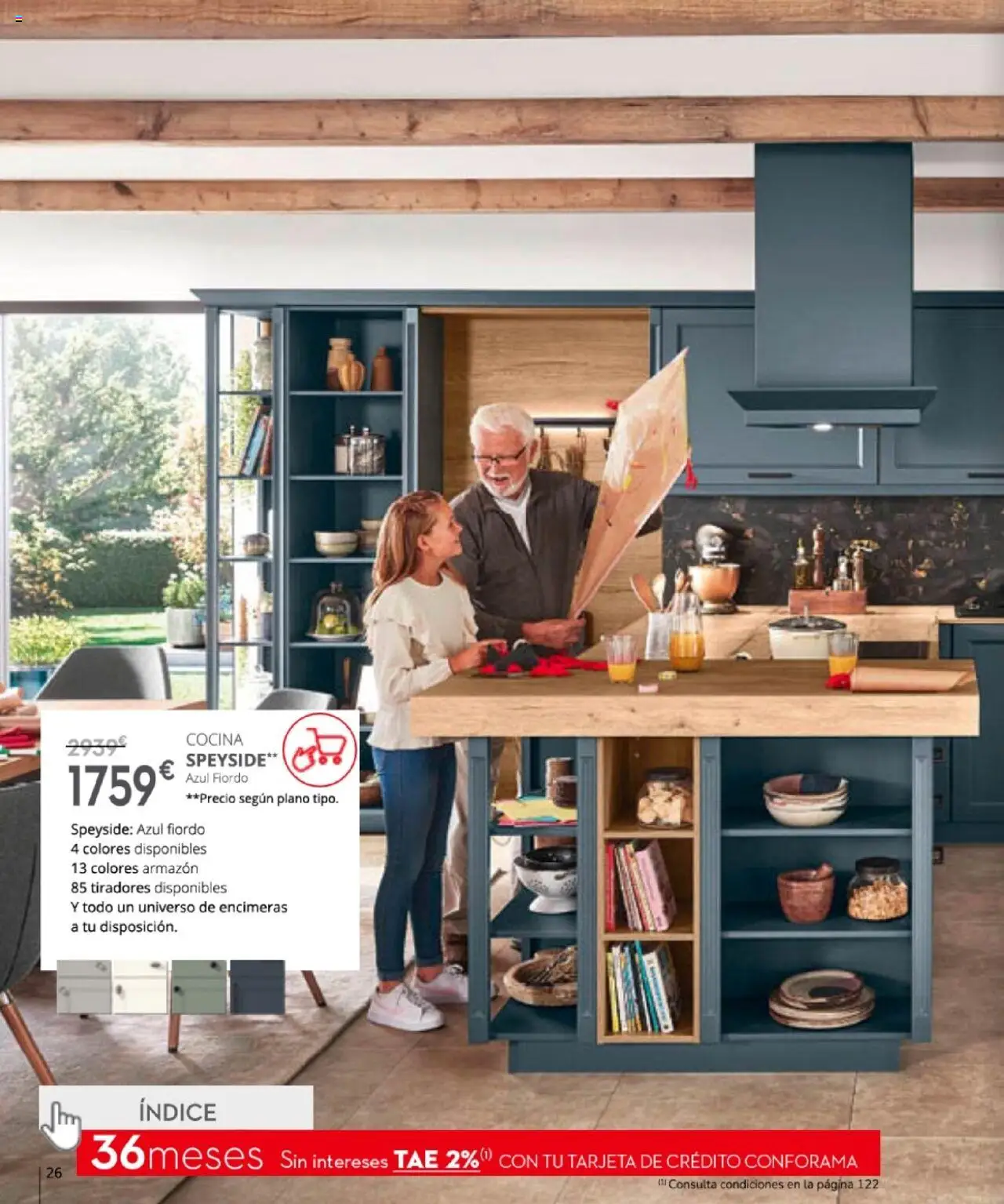 Conforama - Folleto │ válido desde el 27.03.2025 | Página: 26 | Productos: Cocina