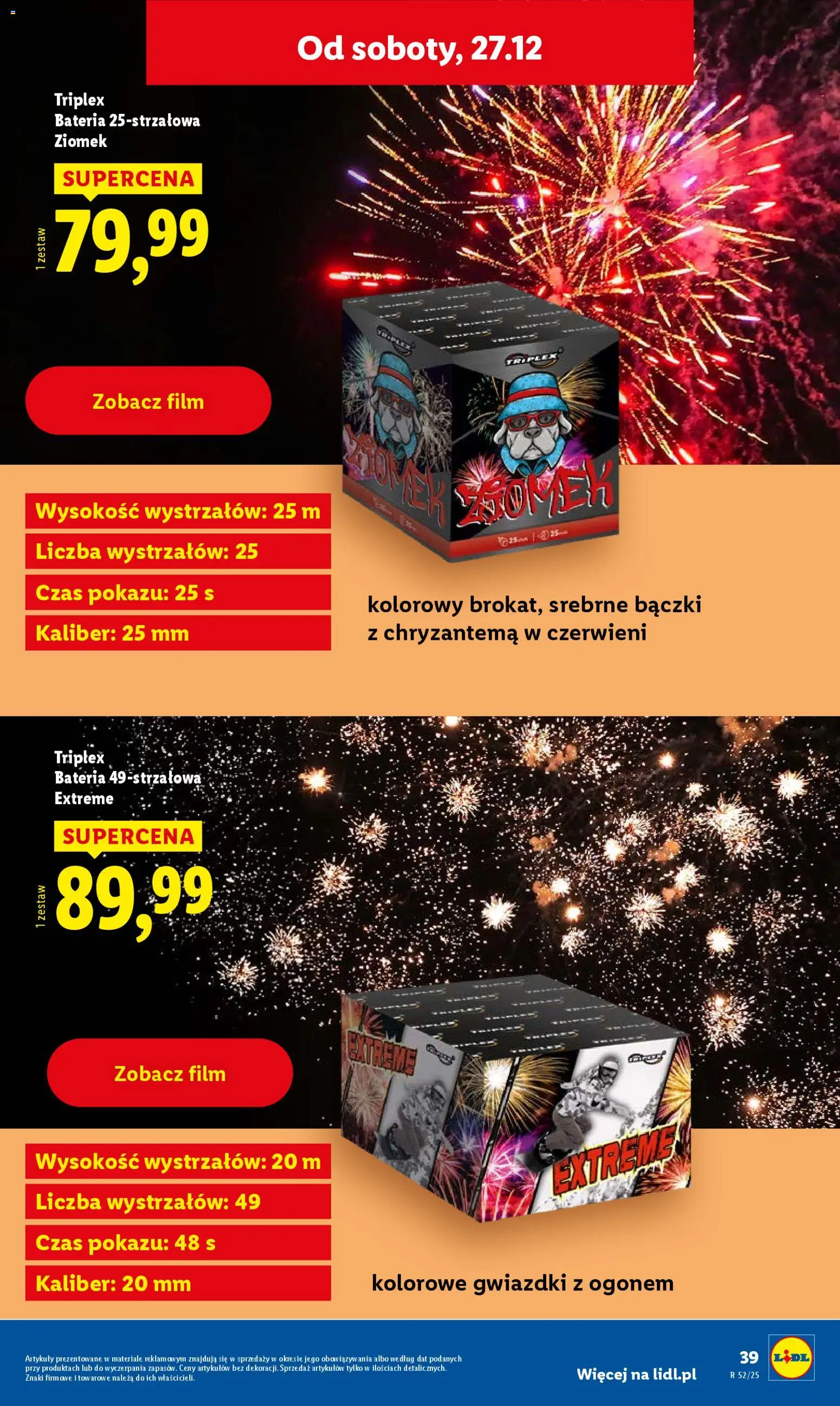 Lidl Katalog od 22.12.2025 | Strona: 43 | Produkty: Bateria