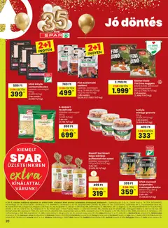 Spar Extra ajánlat - amely érvényes a következő dátumtól: 26.03.2026