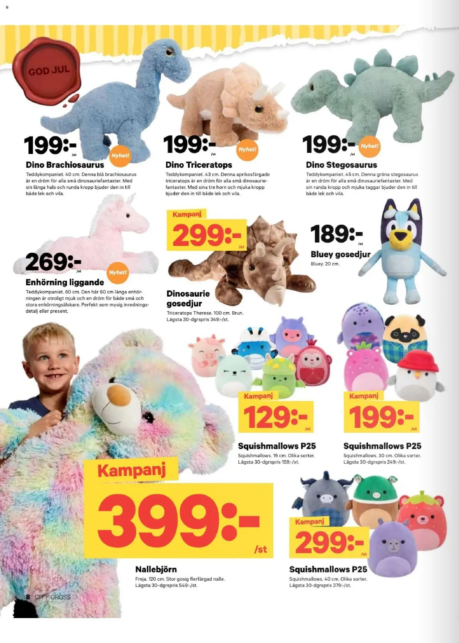 City Gross reklamblad aktuell från 22.12.2025 | Sida: 16