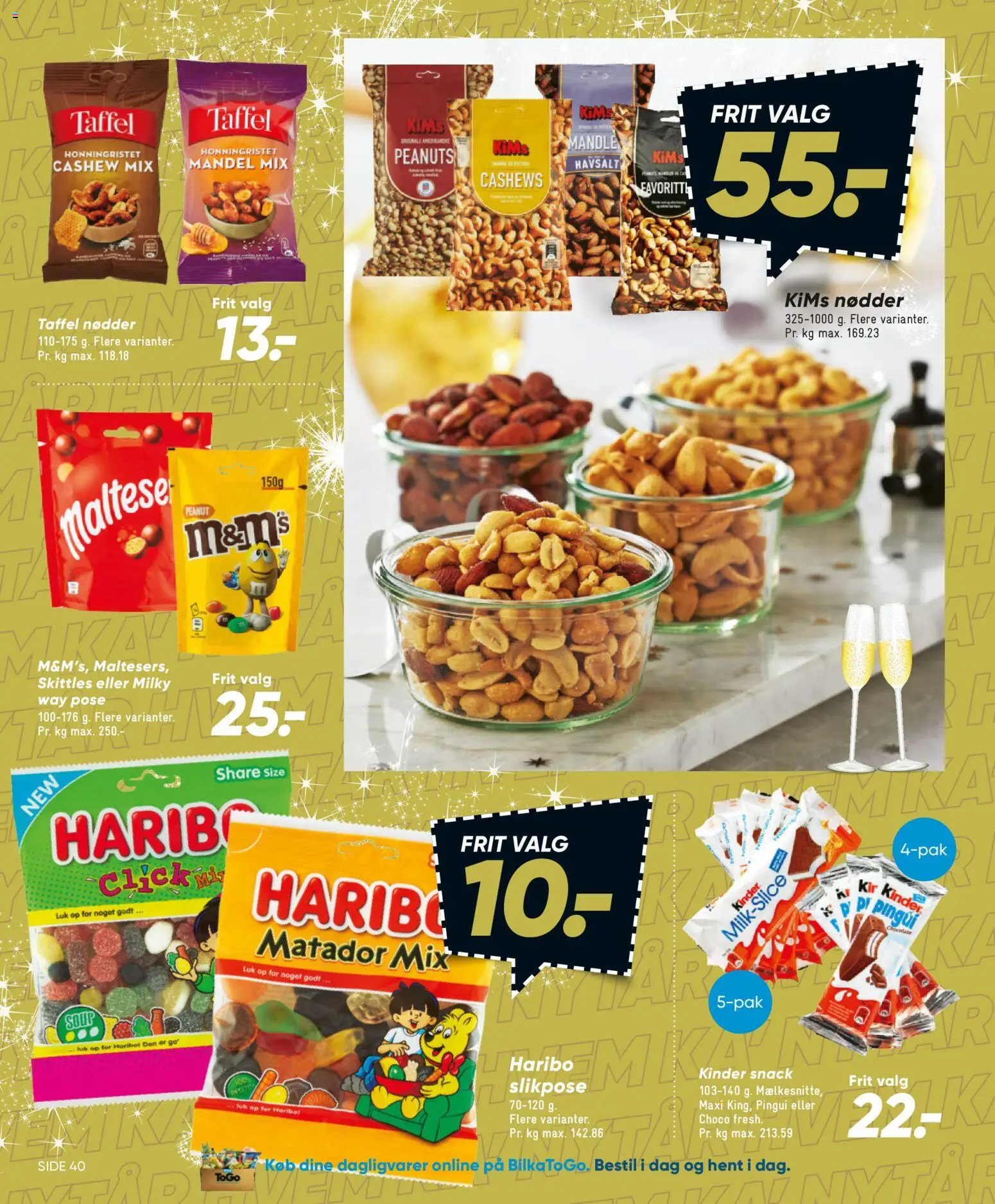 Bilka tilbudsavis – gyldig fra 25.12.2025 | Side: 50 | Produkter: Nødder, Peanuts