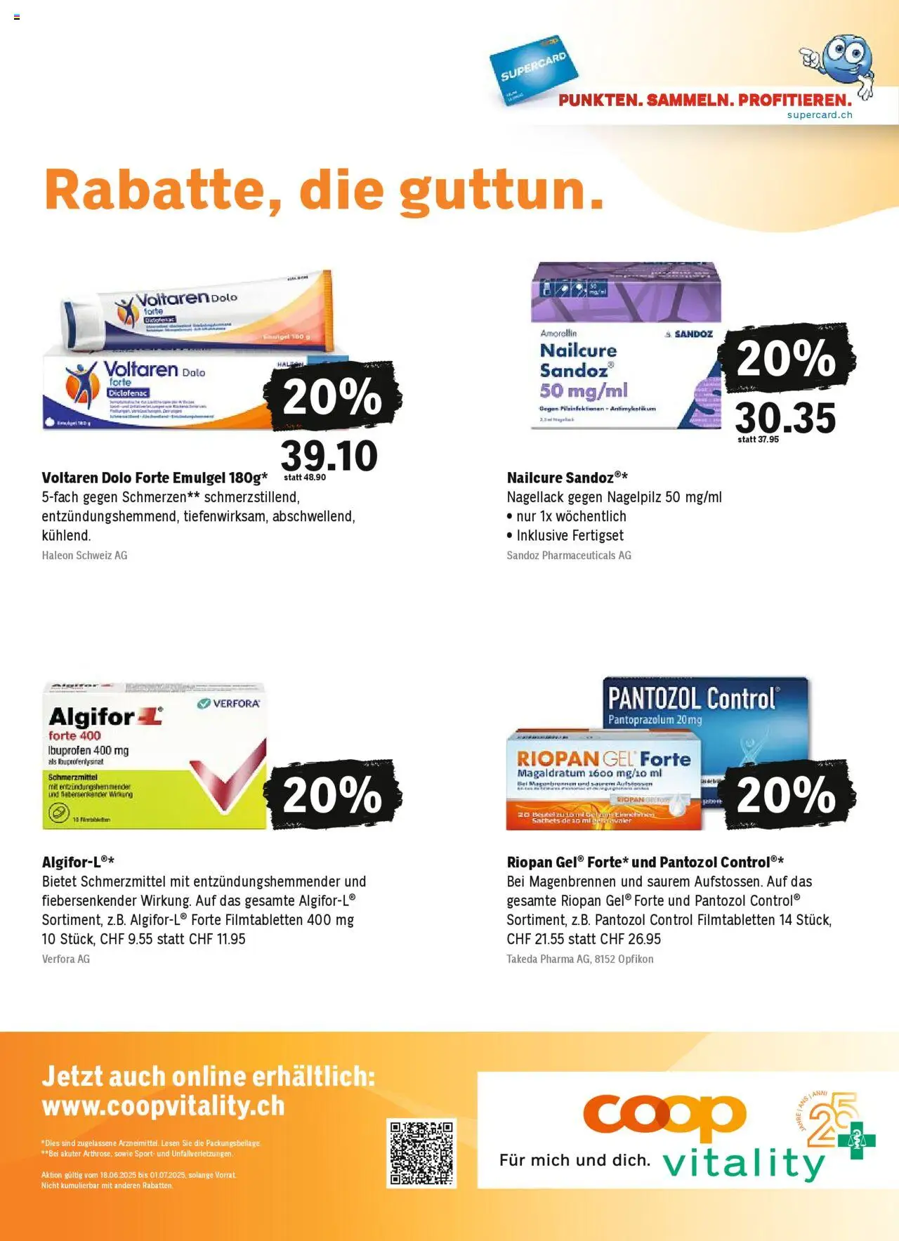 Coop Magazin ab 18.06.2025 | Seite: 84 | Produkte: Nagellack