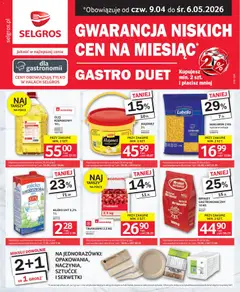 Pogląd oferty "Selgros cash&carry - Gastro Duet" - ważna od 09.04.2026