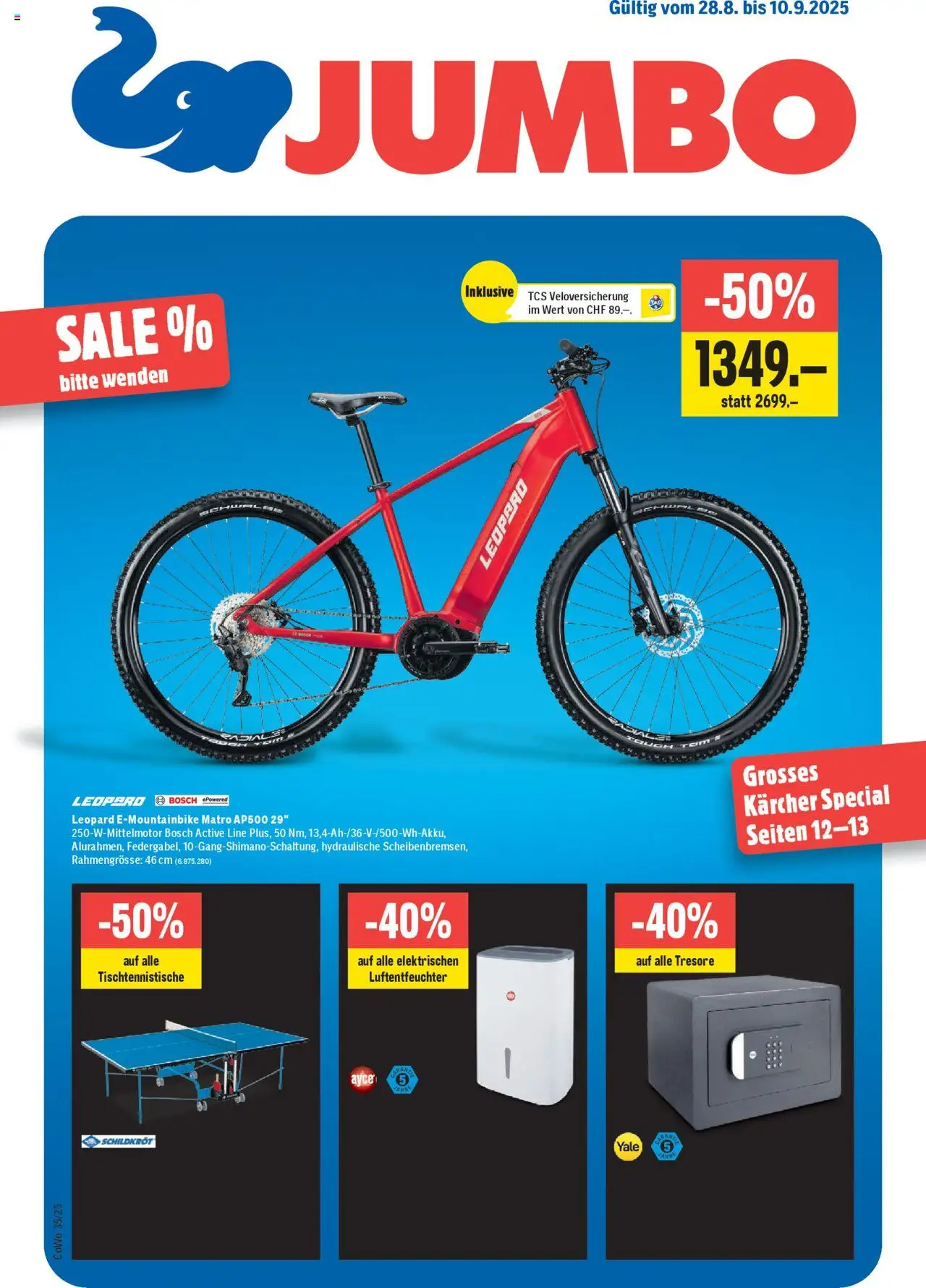 Jumbo Aktionen ab 28.08.2025 | Seite: 24 | Produkte: Bosch
