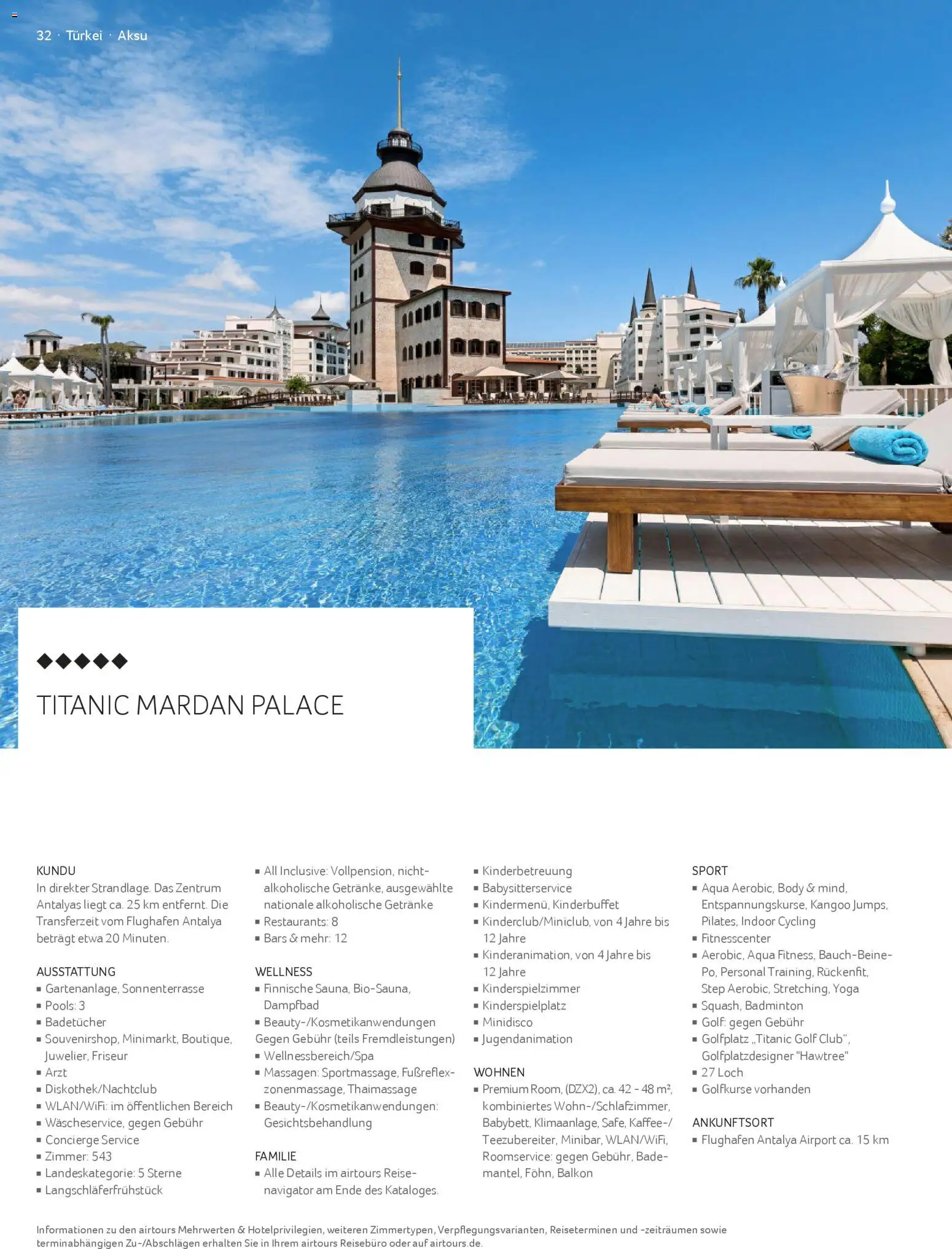 TUI airtours Katalog  Familie 2025/26 – gültig ab 01.11.2025 | Seite: 32