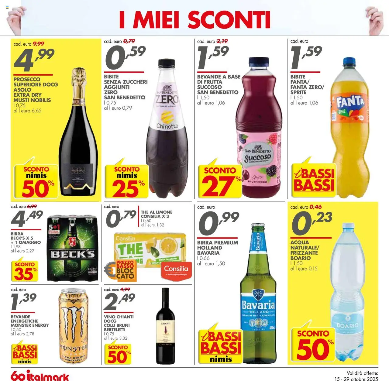 Volantino Italmark del 15.10.2025 | Pagina: 6