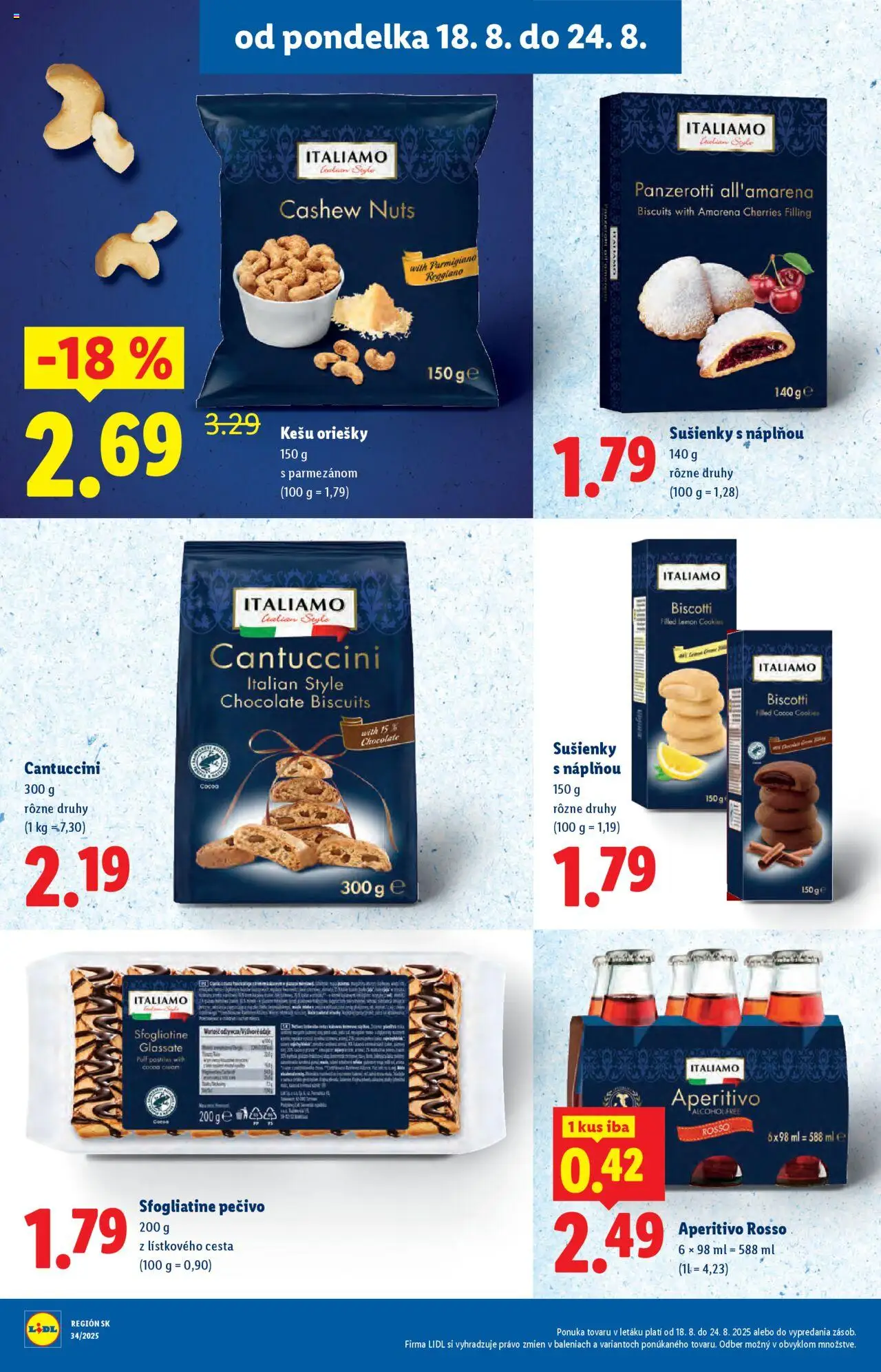 Lidl leták │ platný od 18.08.2025 | Strana: 36