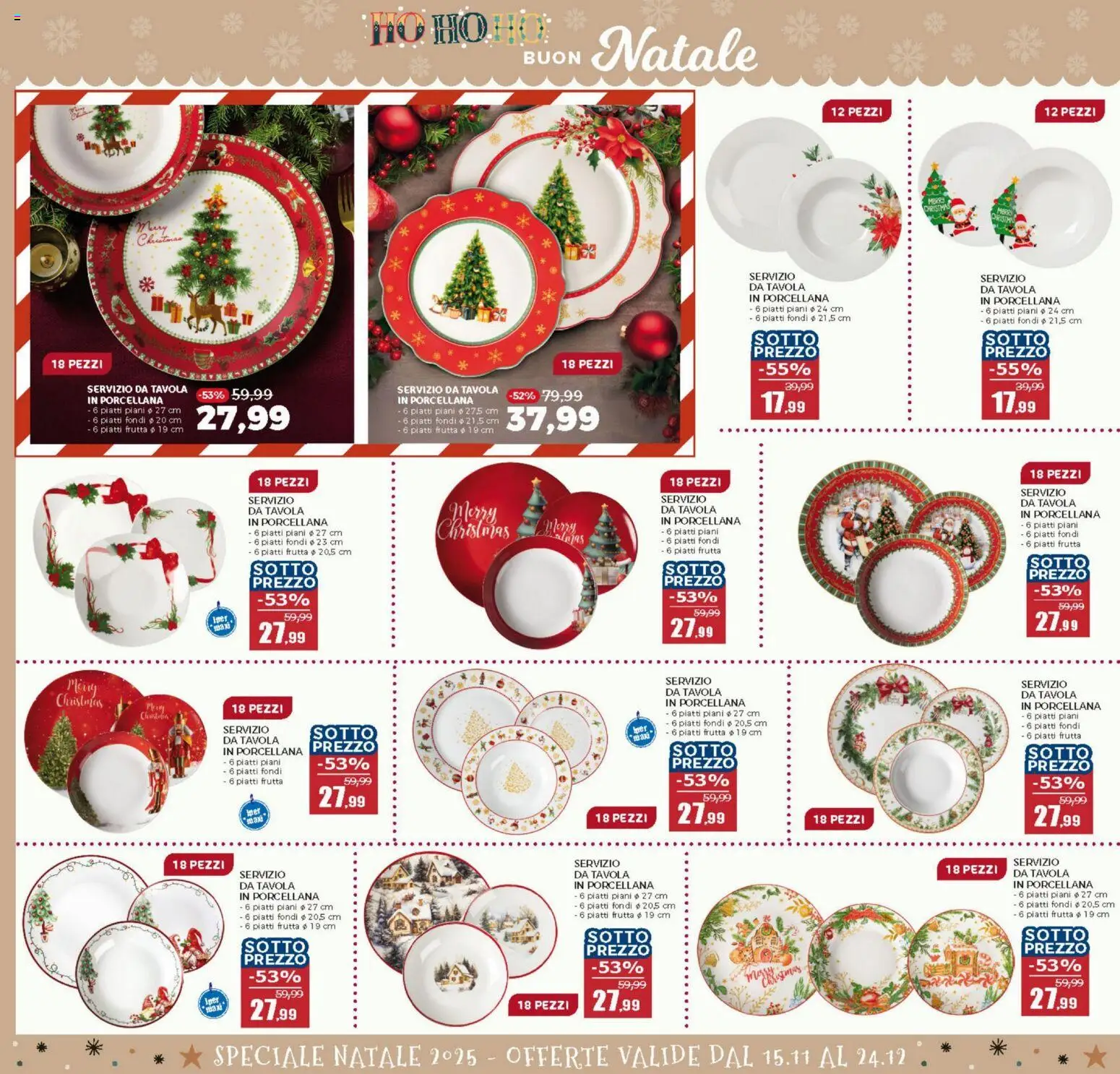 Volantino Happy Casa del 15.11.2025 | Pagina: 28 | Prodotti: Frutta