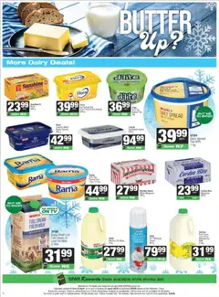 Spar specials catalogue – valid from 08.04.2026 | Page: 8 | Products: Shelf, Milk, Butter, Cream