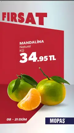 08.10.2025 tarihinden itibaren geçerli olan Mopaş kataloğu önizlemesi
