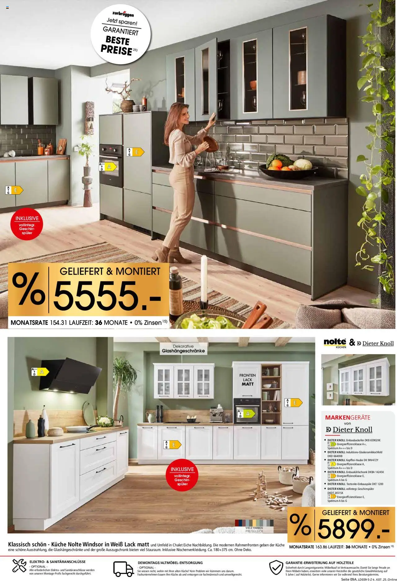 Zurbrüggen - Küchen für Ihr Zuhause – gültig ab 14.09.2025 | Seite: 11 | Produkte: Geschirrspüler, Küche, Kuchen