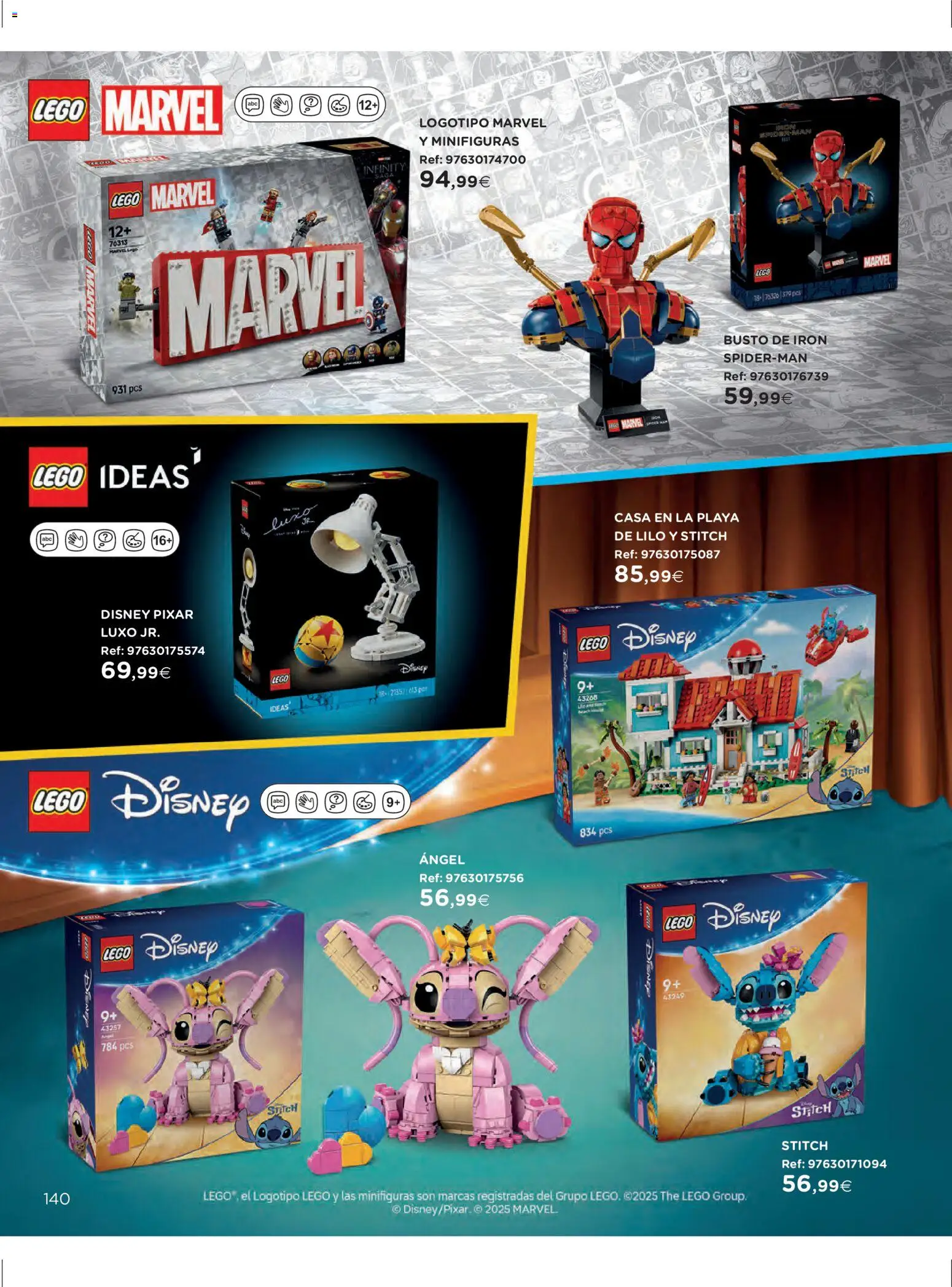 El Corte Inglés ofertas │ válido desde el 27.10.2025 | Página: 140