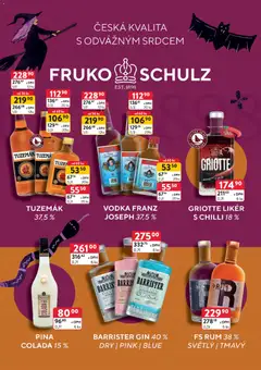 Náhled letáku Astur & Qanto leták - Velkoobchod 04/2026 od 01.04.2026 | Strana: 38 | Produkty: Rum, Gin, Likér, Tuzemák