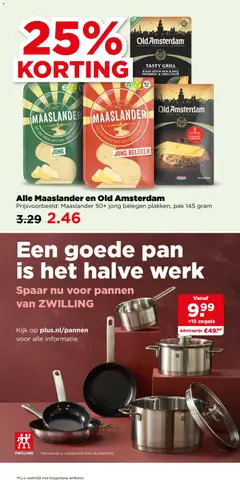 Plus - Folder week  52 - Voorbeeld van een folder van Plus, geldig van 27.12.2025 | Pagina: 33 | Producten: Livre pour enfants, Kaas, Pan, Grill