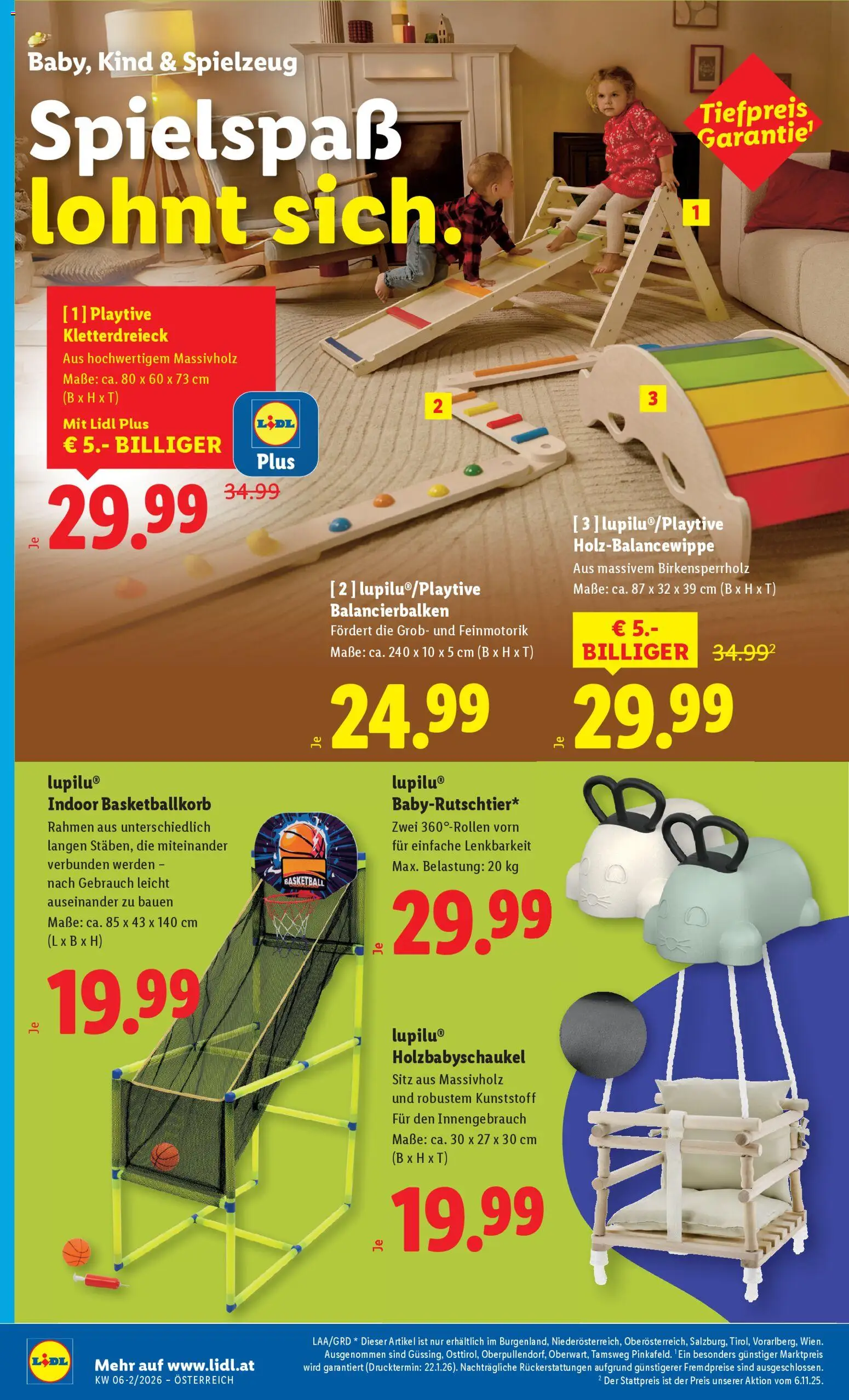Lidl Flugblatt - Altenmarkt im Pongau, St. Johann im Pongau, Zell am See gültig ab 05.02.2026 | Seite: 24
