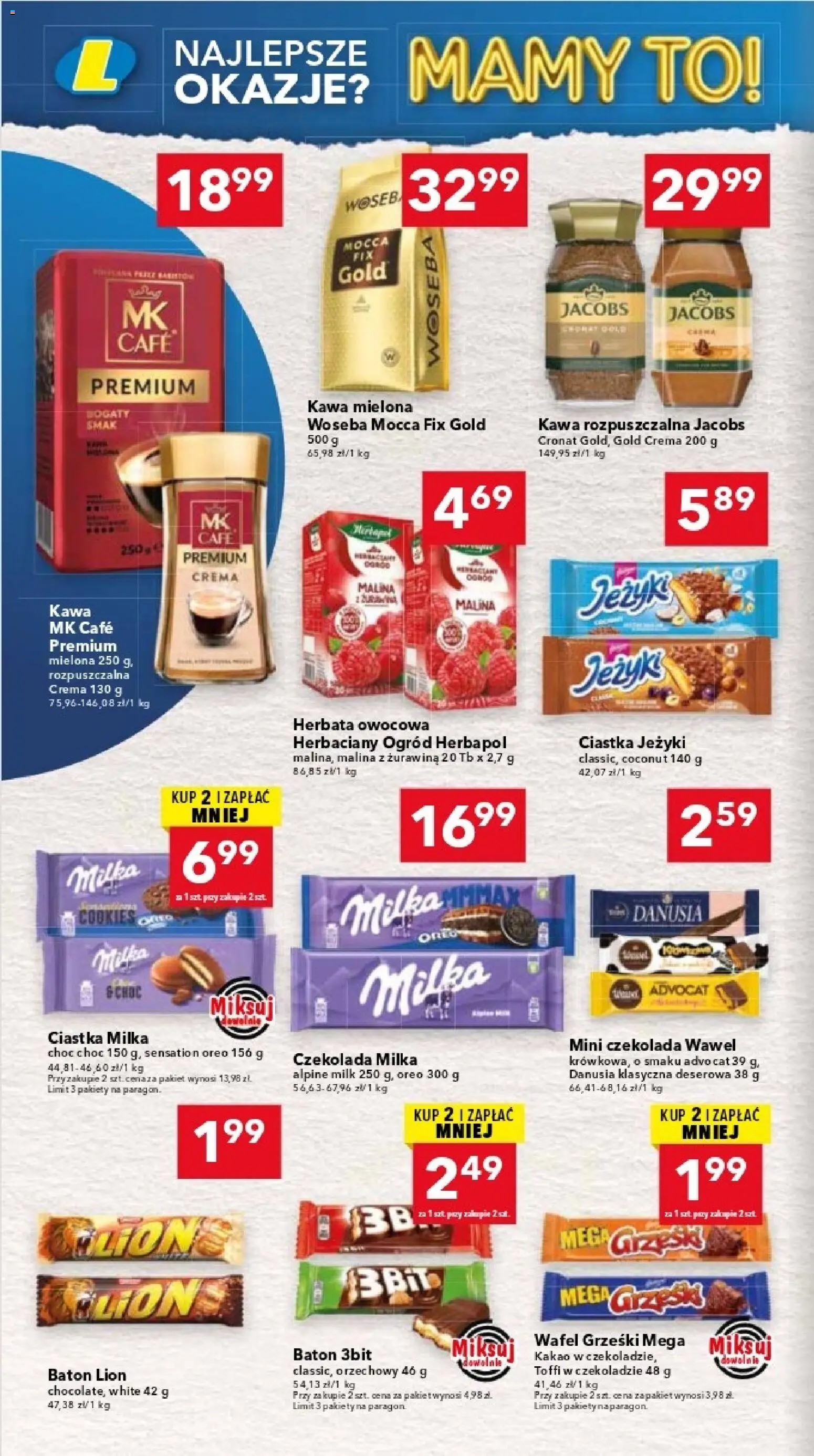 Lewiatan gazetka - Katowice od 29.01.2026 | Strona: 6 | Produkty: Kakao, Żurawina, Czekolada, Herbata