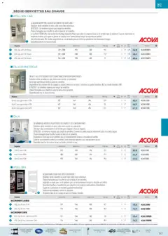Rexel - Prévisualisation de Rexel  Chauffage Hydraulique, PAC Air-Eau, Plomberie et Sanitaire valide à partir de 01.12.2025 | Page: 62 | Produits: Poids, Chauffage d’appoint, Radiateur, Télécommande