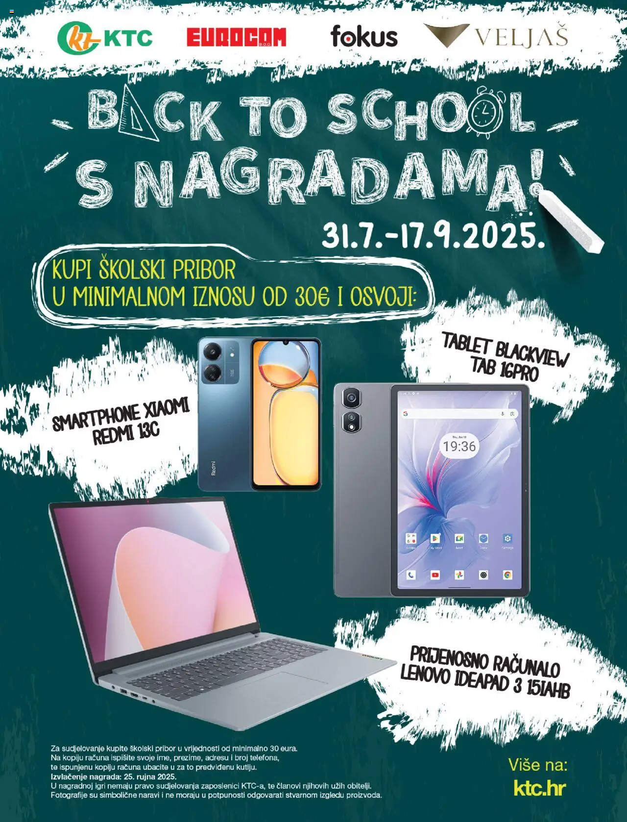 KTC katalog | vrijedi od 31.07.2025 | Stranica: 20 | Proizvodi: Tablet, Smartphone, Računalo