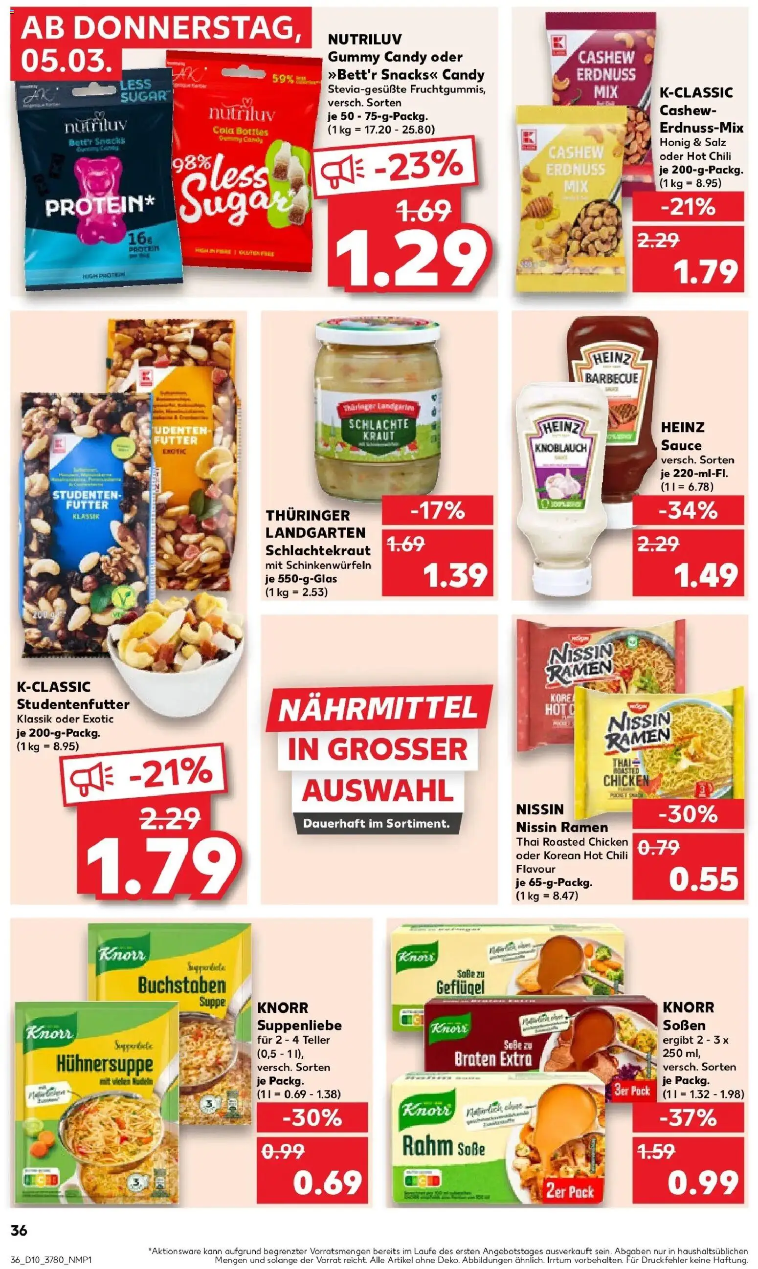 Kaufland Prospekt Bernburg (Saale)	 – gültig ab 02.03.2026 | Seite: 48 | Produkte: Cola, Knoblauch, Chili, Kraut