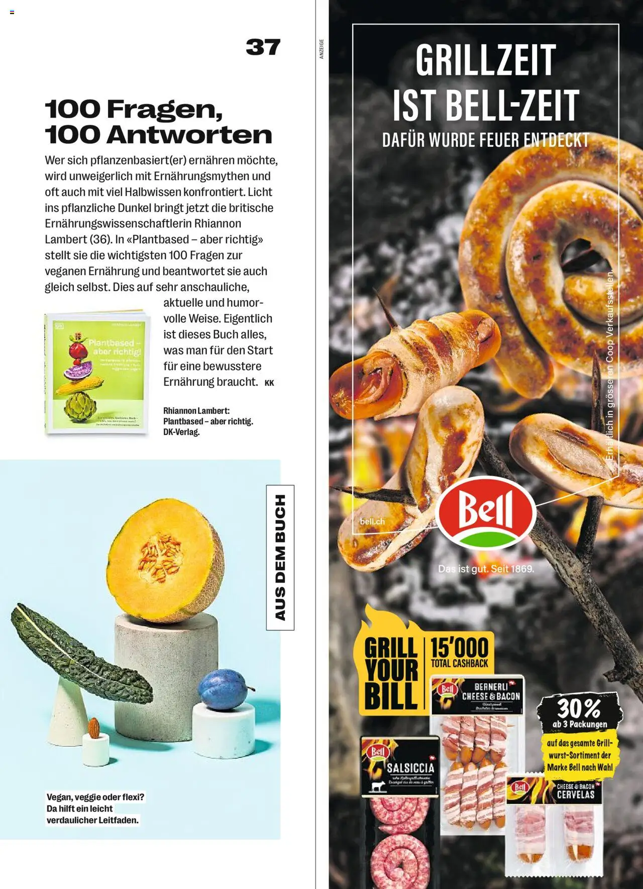 Coop - Magazin ab 12.06.2025 | Seite: 37 | Produkte: Grill