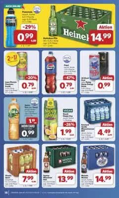 Combi Prospekt 	 - gültig ab dem 18.08.2025 | Seite: 23
