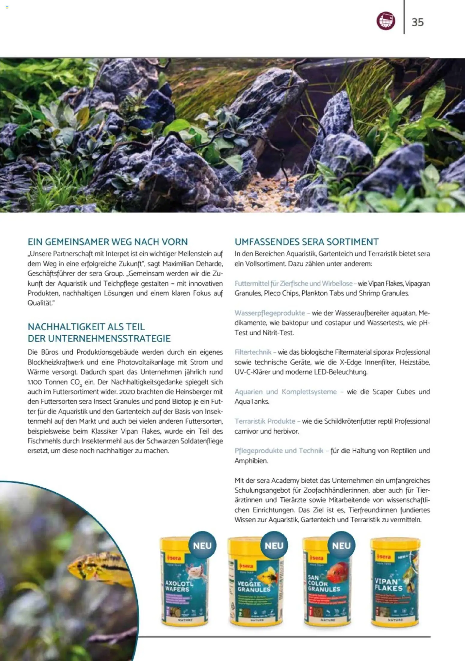 zookauf - Heimtier Journal – gültig ab 01.12.2025 | Seite: 35