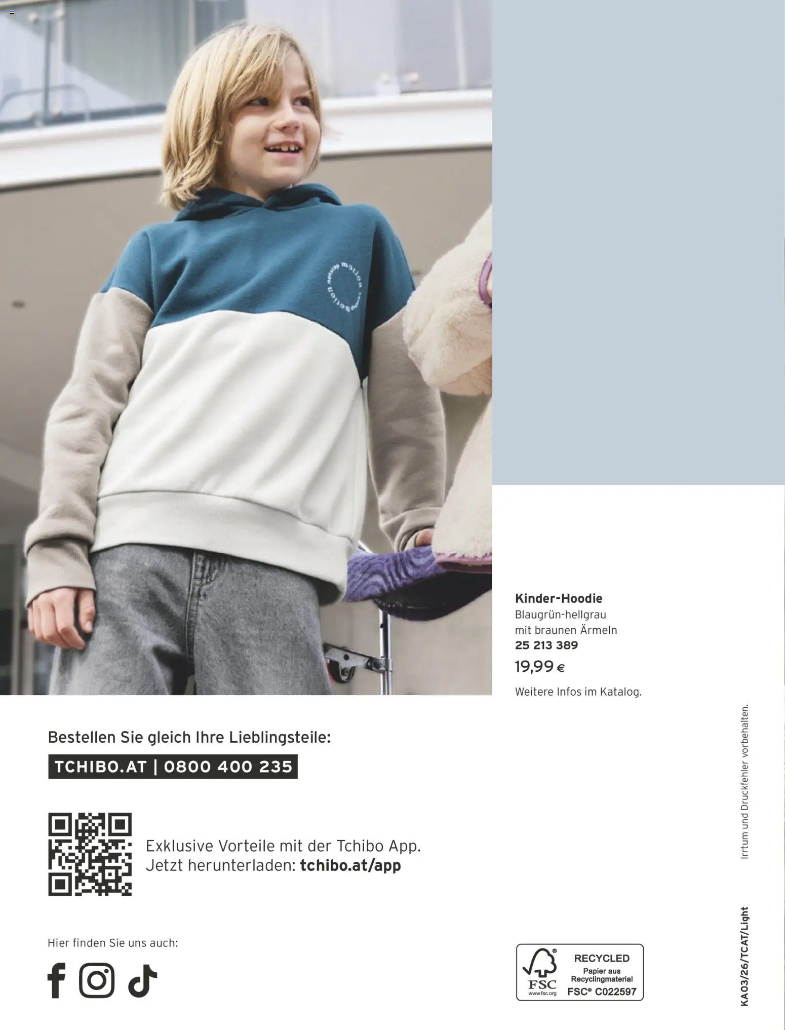 Tchibo aktionen Frühling Kids – gültig ab 10.03.2026 | Seite: 92