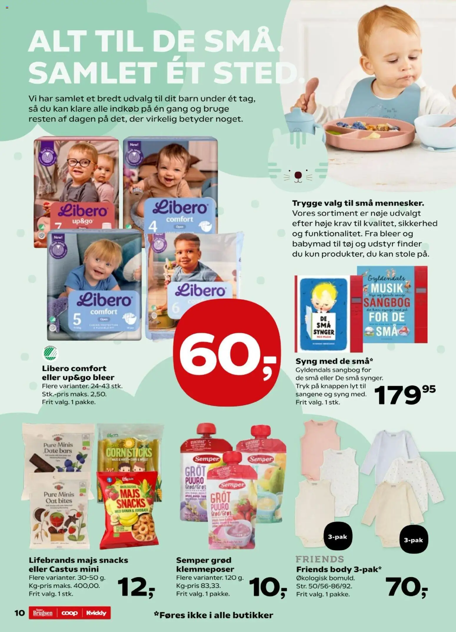 Super Brugsen tilbudsavis – gyldig fra 20.02.2026 | Side: 12 | Produkter: Jordbær, Majs, Tøj
