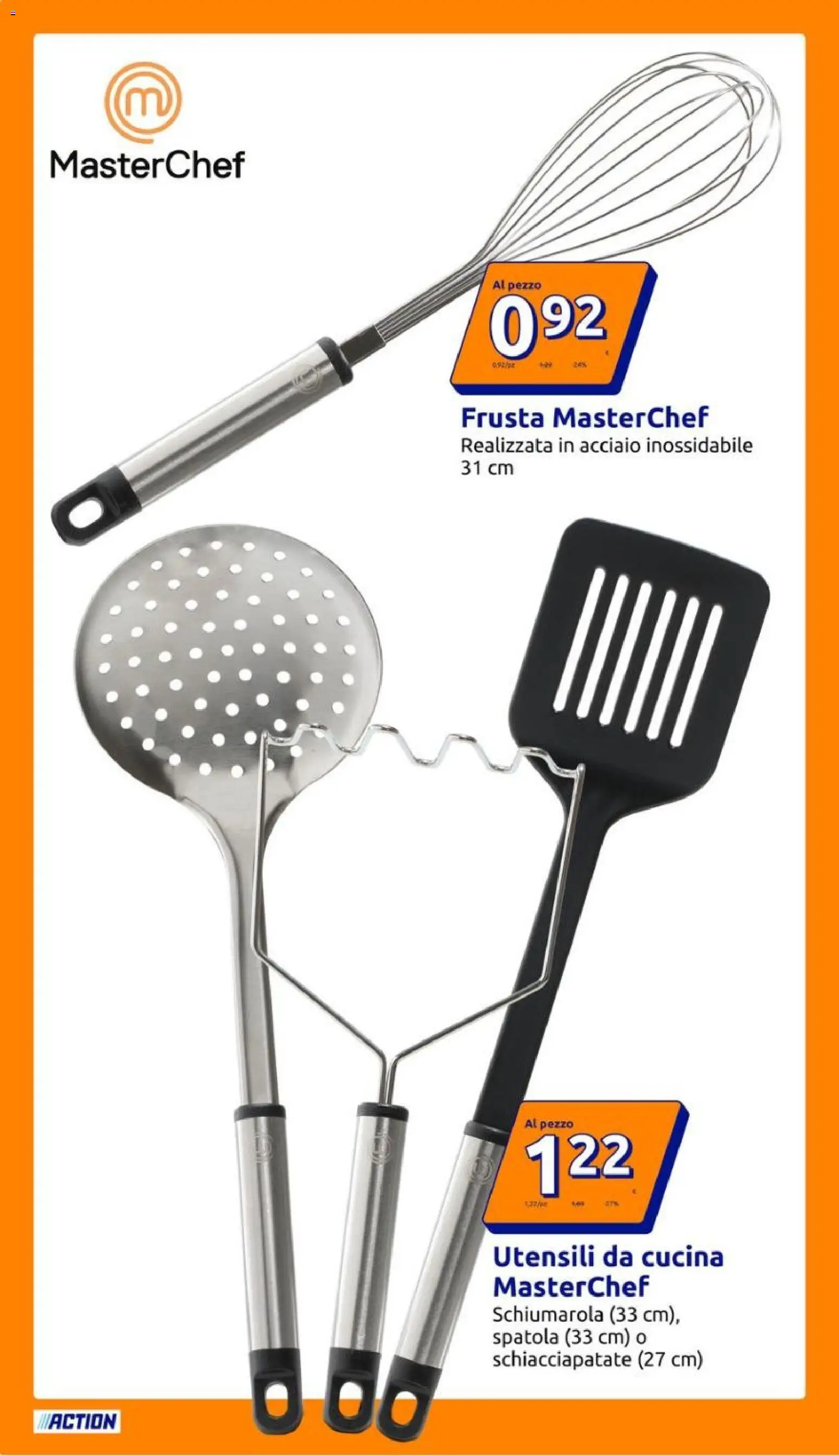 Volantino Action del 08.04.2026 | Pagina: 12 | Prodotti: Spatola