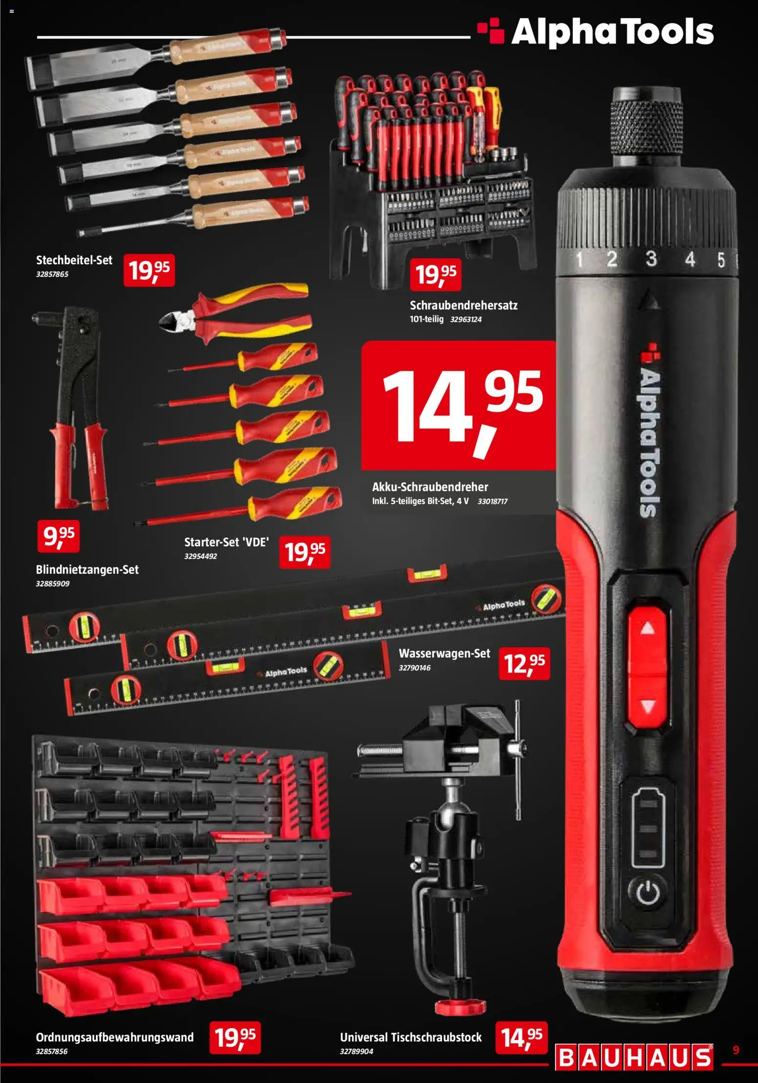 Bauhaus Prospekt 	 – gültig ab 31.01.2026 | Seite: 9