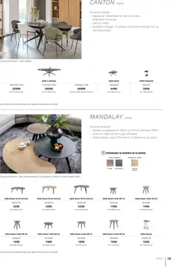 H&H - Prévisualisation de H&H Guide d'inspiration valide à partir de 24.11.2025 | Page: 203 | Produits: Plateau, Table basse, Table