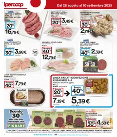 Volantino Ipercoop del 28.08.2025 | Pagina: 6