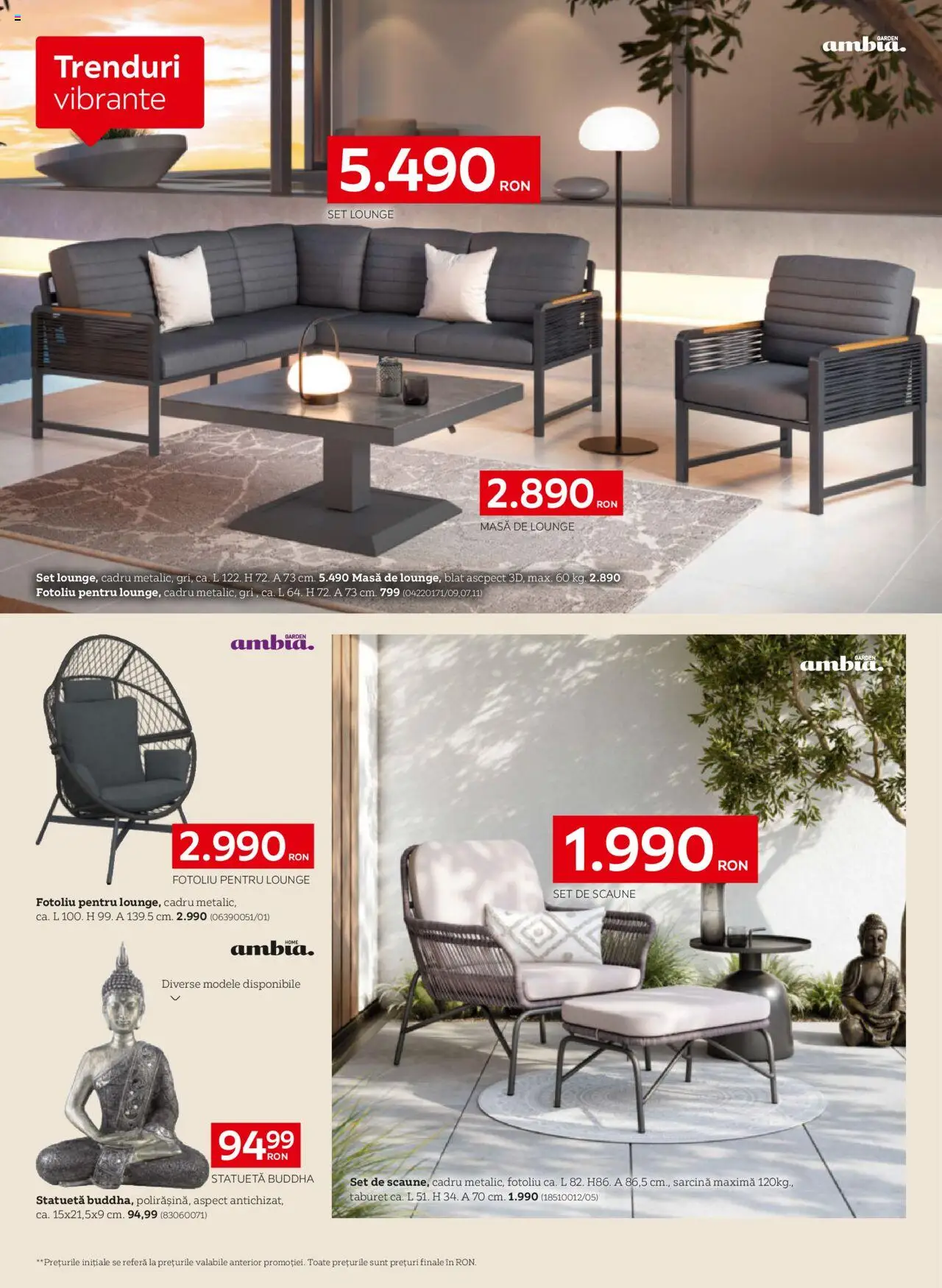 Noul catalog XXXLutz – valabil de la 05.05.2025 | Pagină: 12 | Produse: Fotoliu, Masă, Taburet