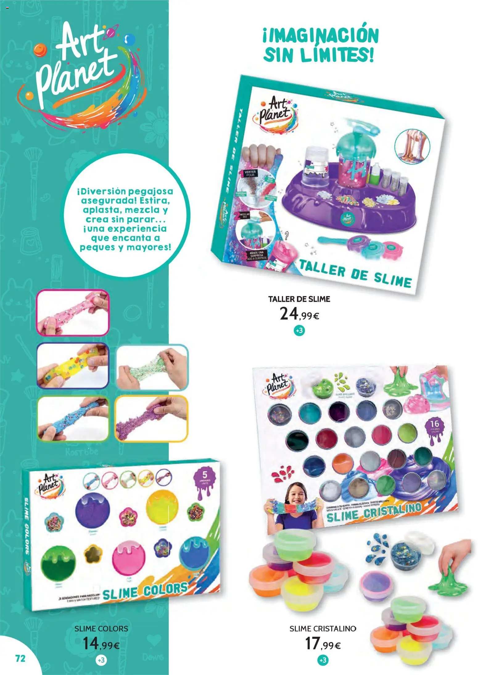 Toy Planet - Catálogo Juguetes Navidad │ válido desde el 03.11.2025 | Página: 72