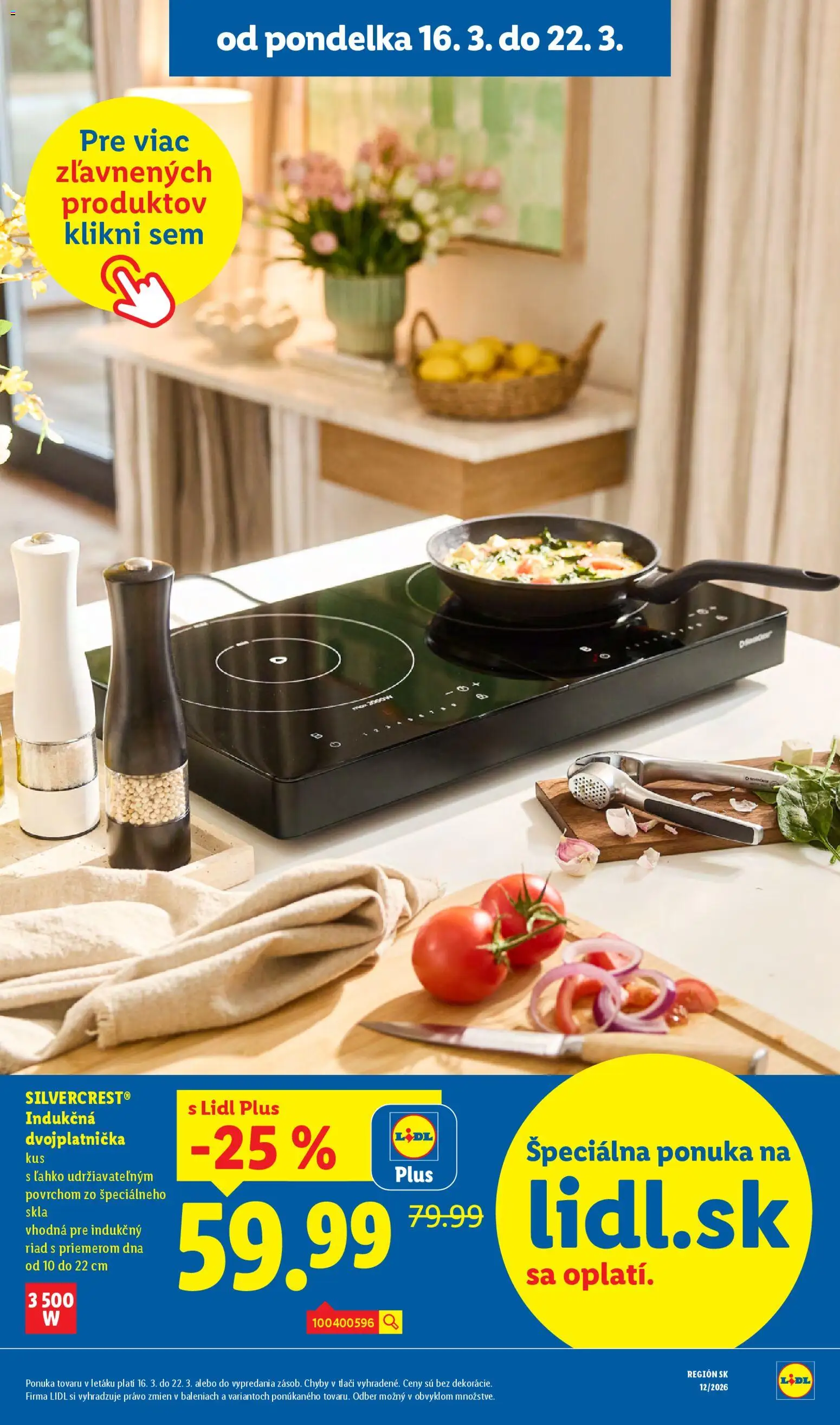 Nové Lidl akcie – leták je platný od 16.03.2026 | Strana: 71