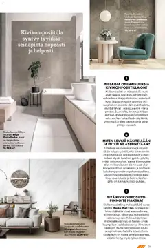 K-Rauta-mainoslehti voimassa 01.09.2025 alkaen | Sivu: 31