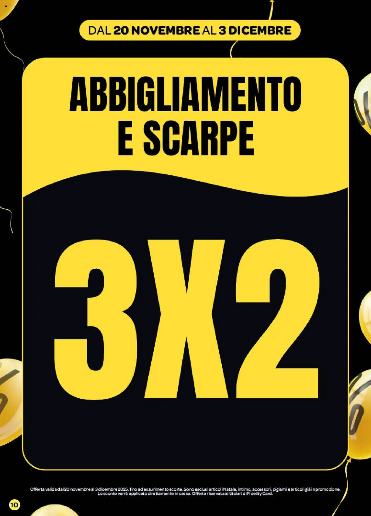 Volantino Bimbo store del 20.11.2025 | Pagina: 10 | Prodotti: Scarpe