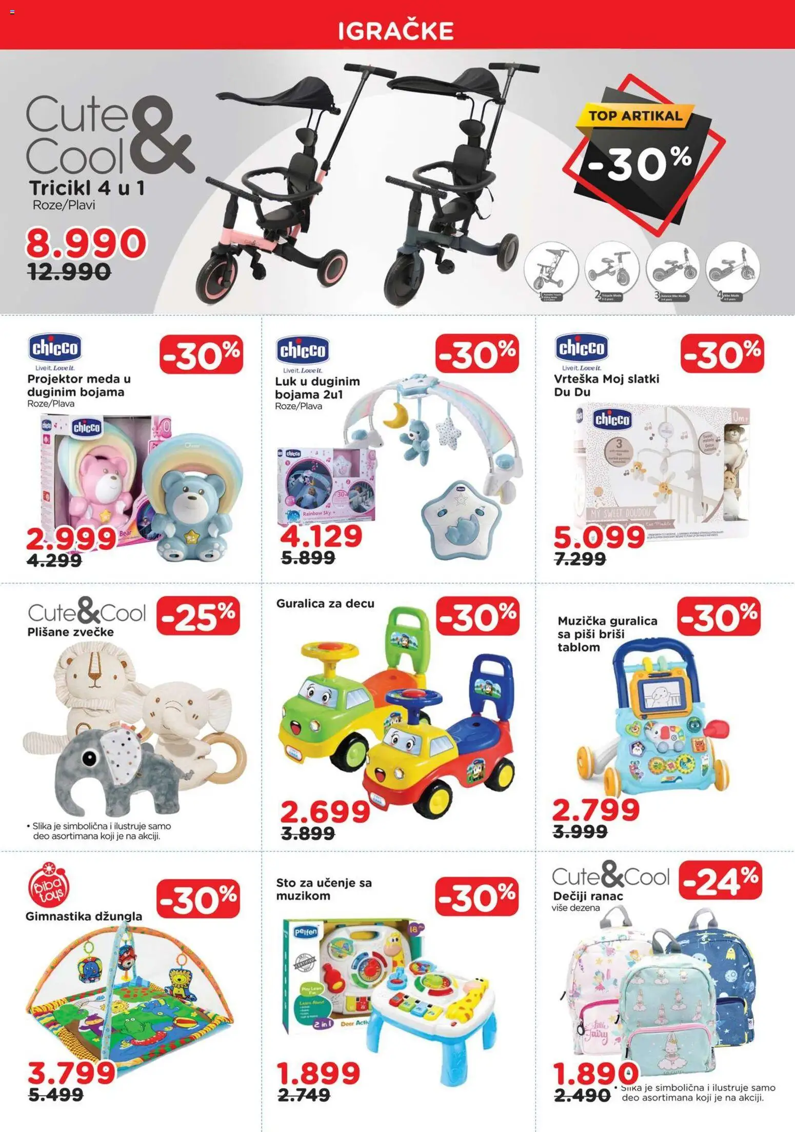 Aksa katalog - važi od 03.01.2026 | Strana: 14 | Proizvode: Ranac, Sto