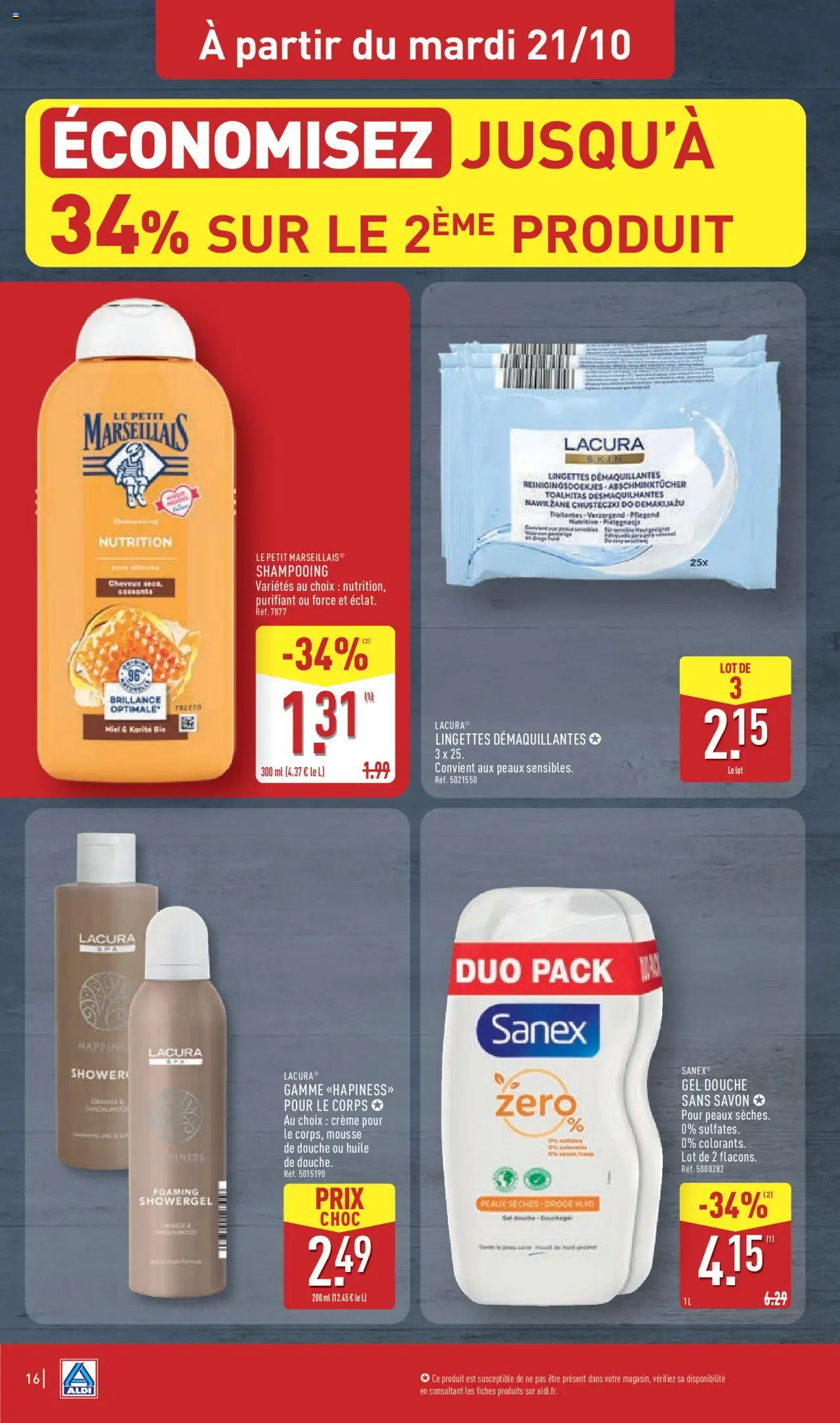 {H1} | Page: 18 | Produits: Mousse, Shampooing, Miel, Huile