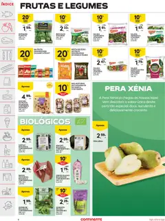 Pré-visualização NAS MISTURAS DE COGUMELOS DA MARCA CONTINENTE, Misturas de Cogumelos da marca Continente válido de 17.03.2026 | Página: 8