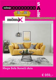 Katalog Mömax - Pregled kataloga iz trgovine Mömax, vrijedi od 05.01.2026 | Stranica: 3