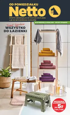 Pogląd oferty "Netto gazetka - Non Food" - ważna od 19.01.2026