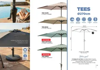 Pré-visualização Espaço Casa folheto Ar Livre 2026 válido de 07.03.2026 | Página: 197