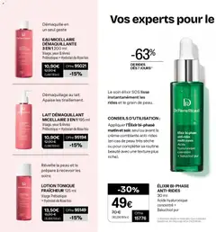 Stanhome - Prévisualisation de LAIT DÉMAQUILLANT MICELLAIRE 3 EN 1195 ml, Visage, yeux & lèvres Prébiotique + Hydrolat de Rose bio valide à partir de 23.02.2026 | Page: 40 | Produits: Démaquillant, Eau micellaire, Lait, Crème