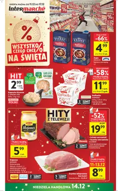 Pogląd oferty "Intermarche Gazetka" - ważna od 11.12.2025