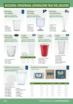 Pogląd oferty "Makro Gazetka - Profesjonalna Gastronomia" - ważna od 01.02.2026 | Strona: 112