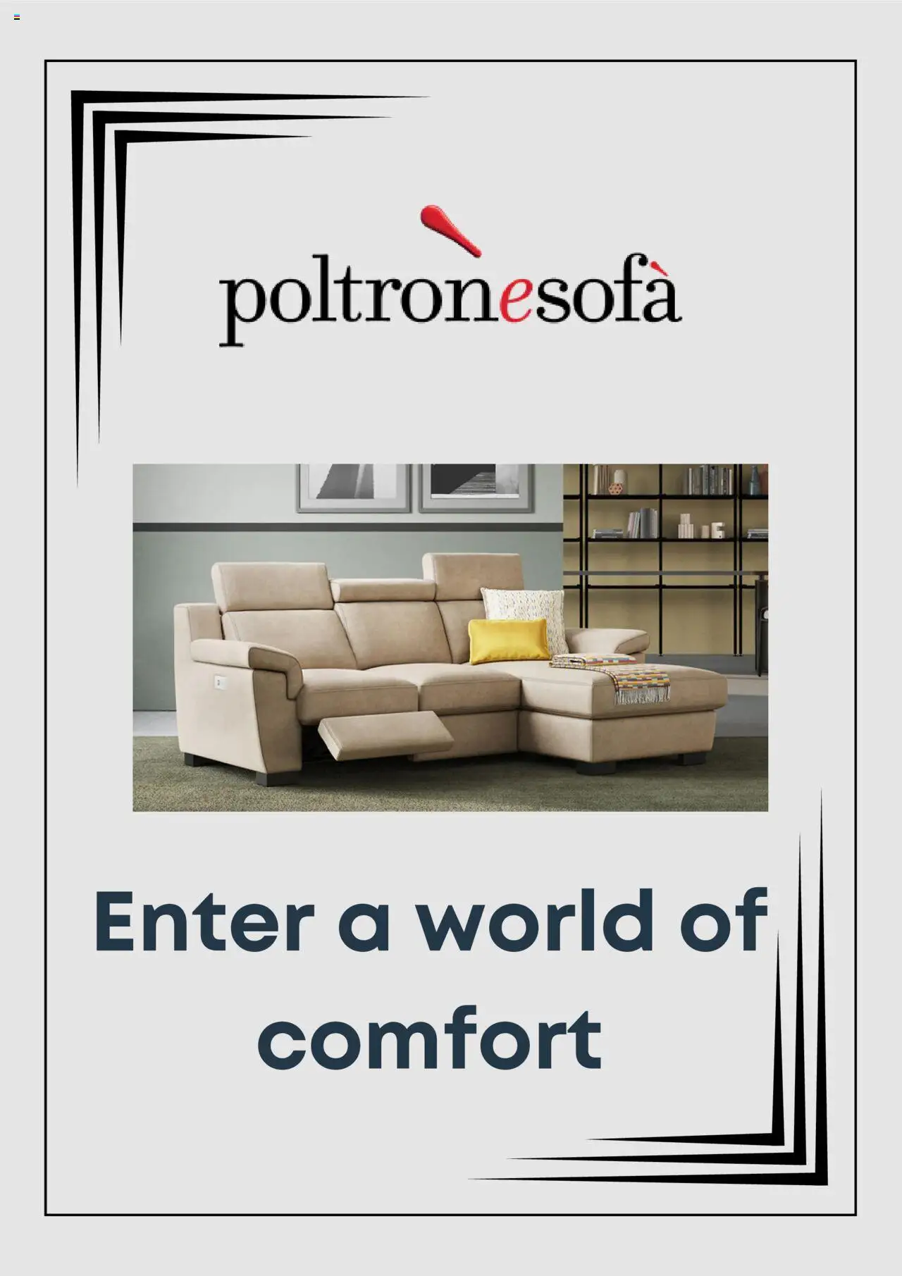 Poltrone Sofà Catalogue – σε ισχύ από 01.12.2025 | Σελίδα: 1