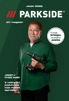 Lidl katalog Parkside - pregled Lidl kataloga - važi od 03.09.2025