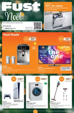 Fust Aktionen FR ab 01.12.2025 gültig